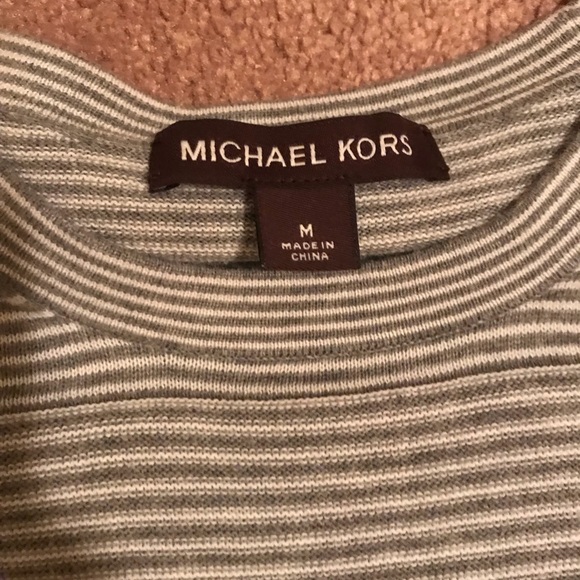 Michael Kors Grey Sweater sz M - Picture 4 of 5